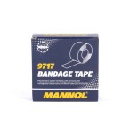 Mannol kaabliteip 25mmx10m Polyester, UV-proof