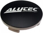 alutec Caps n23 black/silver logo 60/56 mm