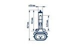 bulb, sidelights H27W/2 12V NARVA