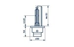 bulb, hi beam lights D2S 12V NARVA