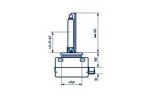 bulb, hi beam lights D1S 12V NARVA