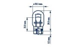 bulb, brake/tail light w21/5w 12v narva
