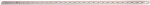 metal ruler 13x300mm