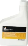 oil, air conditioner UNIVERSAL PAG  with värvainega R134a 0,5L