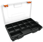Organizer box with 13 compartments 250x170x41mm Truper 10036