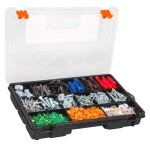 Organizer box with 15 compartments 280x180x44mm Truper 19896