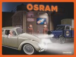 campaign metallplakat + BULB h7 (20pc)+ h4 (10pc) 24v original osram