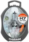 bulbs spare set h7 12v original Osram CLKM H7
