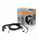 additional lights mounting set for 2 for light 12v osram Wire Harness AX 2LS