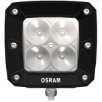 working light led set 2pc faceted 20w. 80mm. 12/24v 1300lm ece