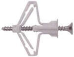 screw+plaster dowel ø10mm 50 pcs