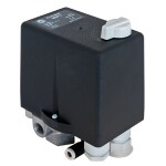 AIRPRESS Wyłącznik ciśnieniowy MDR 400V z termikiem 4-6,3A (do 3 kW) do EVERT490/200; EVERT490/270