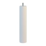 MÖÖBLIJALG 50x250MM M10 white 4pc/PK