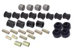 set bush suspension, 20pc., asukoht: front/ rear, bushings metal housing ( jagamata) NISSAN PATROL GR Y60 2,8L Y61 2,8L NISSAN PATROL GR IV, PATROL GR V 2.8D/4.2/4.2D 09.88-
