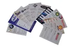 oil change Sticker MOBIL STICKER OIL CHANGE EN