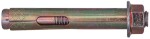 wedge anchor with sleeve ø8x40mm 4 pcs