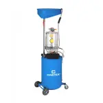 old oil collector-suction unit 90L PREMIUM tank on wheels