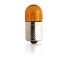 BULB RY10W 12V 10W BAU15S orange Philips Vision Standard 12093NACP 1pc.