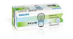 BULB PY21W 12V 21W ( orange) BAU15S   Philips LongLife EcoVision 12496LLECOCP 1pc.