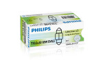 BULB licence plate bulb 12V/10W 11X27MM LONGLIFE ECOVISION