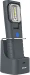 PHILIPS lamp car garage LED RCH21, two mode: 240lm and ökorežiimis: 120lm, wide light angle light: 90°, hook 360° magnet