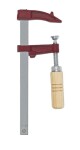Clamp MM 15cm, jaw depth 7cm, max 4000N, wooden handle