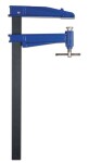 Clamp S 30cm, jaw depth 20,5cm, with sliding T-handle, max 7000N