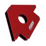 Welding magnet 90⁰ and 45⁰, side length 8,5cm