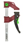 Cranking clamp with plastic jaws, 30cm max 120kg