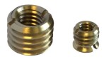 Thread adaptors 3/8" - 5/8 and 1/4" - 3/8"