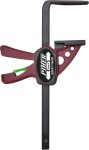 One hand Quick T-Track clamp 7x15cm max 60kg for tracks and work benches