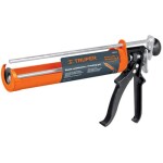 Professional silicone gun with indicator rod 17558