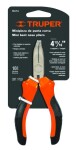 Bent nose plier 12cm, comfort grip 17365