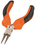 Round nose plier 4 3/16", comfort grip 17370