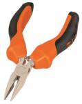 Mini long nose pliers 120mm comfort grip 17366