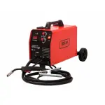 Semi-automatic welding MIG/MAG, min current when  welding: 30A, max current when  welding: 200A, Power: 5,2kW, voltage Power: 230V, series hobby