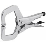 C-Clamp standard tip locking pliers 150mm 17416