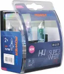 24v h4 BULB 75/70w p43t super white +100% 2pc m-tech
