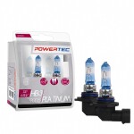 12v hb3 BULB 65w p20d platinum +130% 2pc m-tech