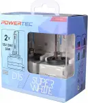85v d1s xenon BULB 35w pk32d-2 super white 2pc m-tech