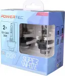 85v d2r xenon BULB 35w p32d-3 super white 2pc m-tech