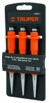Punch set, 3 pcs 18064