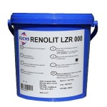 cetnral lubrication systems RENOLIT LZR 000 18KG