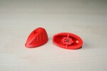 RED KNOB VALVE (HP) RED KNOB VALVE (HP)