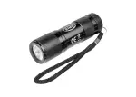 Torch 9 leds, aluminium body RING