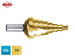 step drill size/size: 4 HSS-TiN