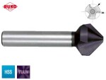 Faasipuur, C 90° ø3.8-25.0mm HSS-TiAlN