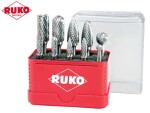 Lihvpuuride set 10pc. TC