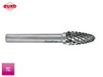 Lihvpuur, puukujuline F ø12mm TC ─ F (RBF)