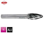 Lihvpuur, puukujuline F ø12mm TC Alu